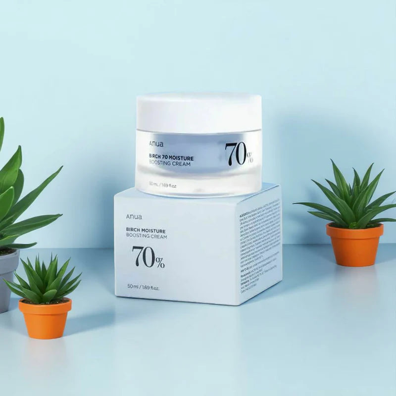 Anau Birch Moisture Boosting Cream