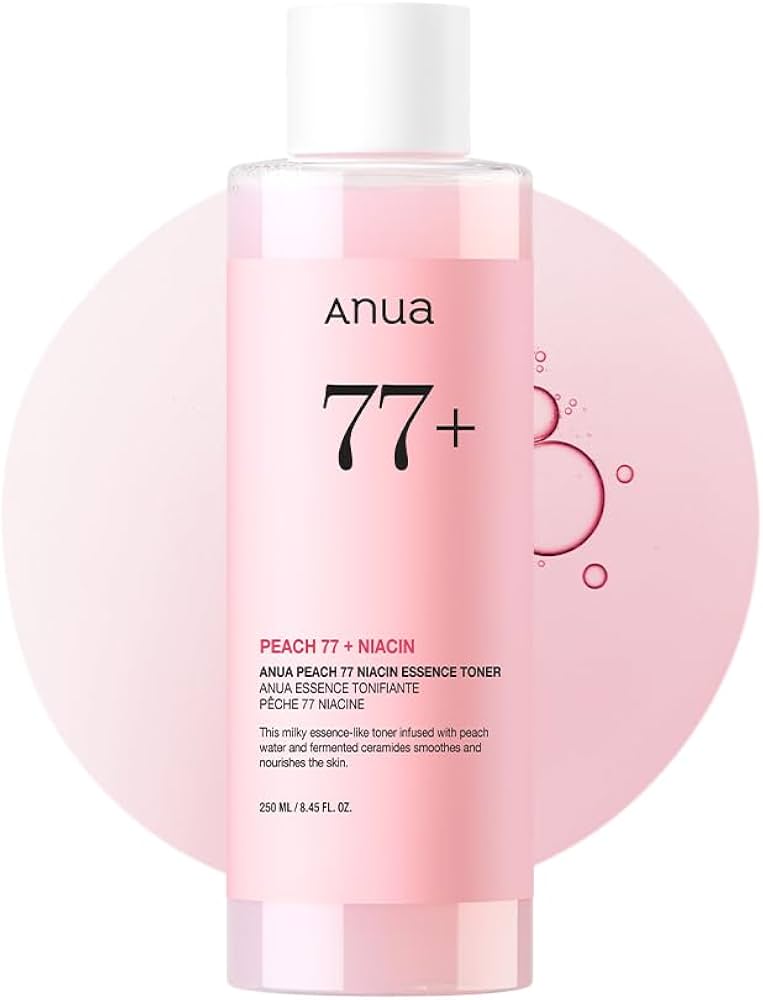 Anau Peach 77% Niacin Essence Toner