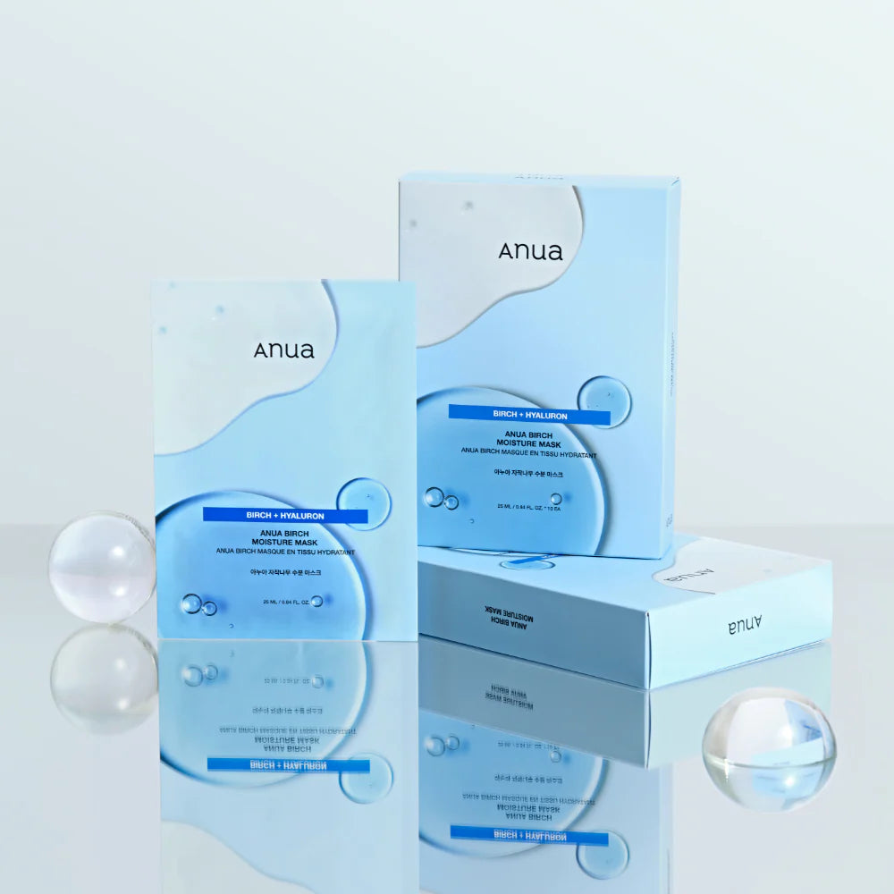 Anua  Birch Hyaluronic Mask