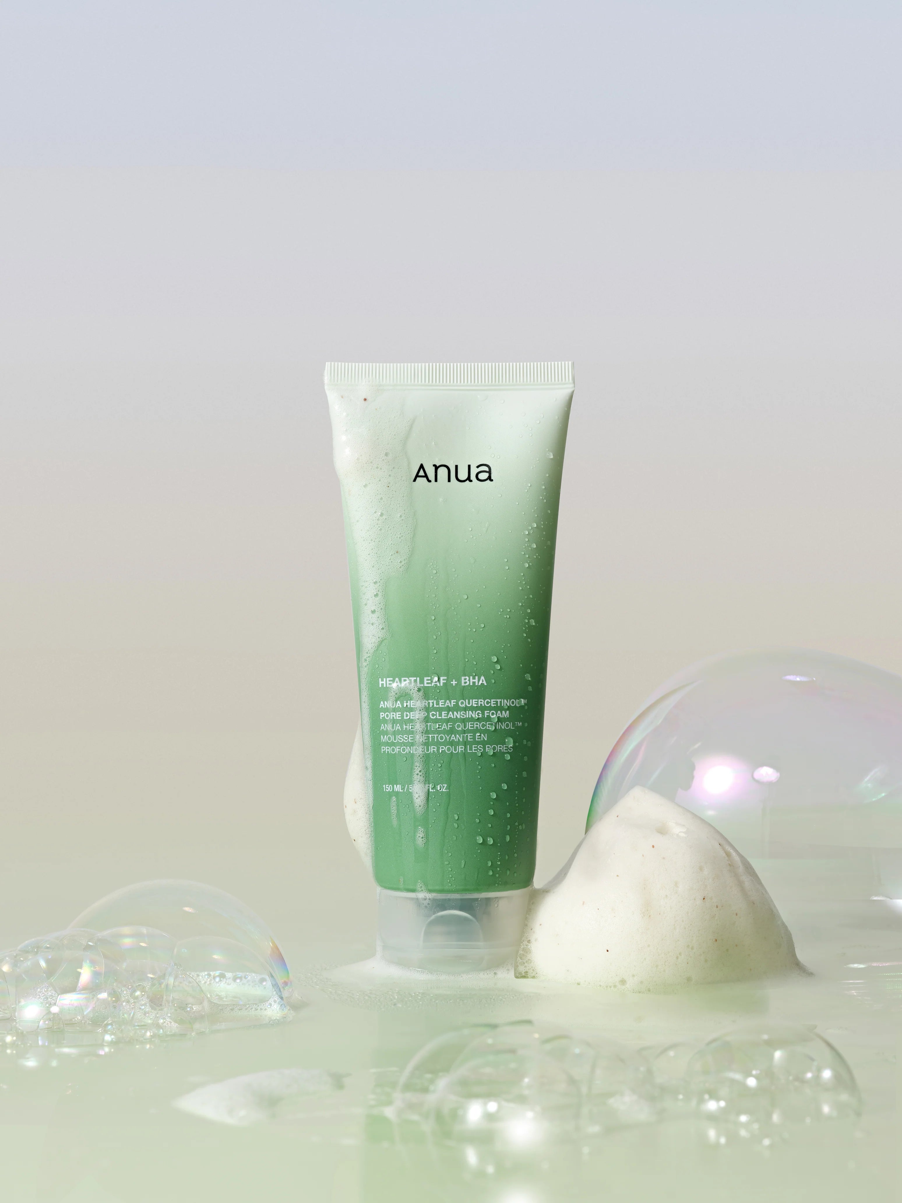 Anua Heartleaf Quercetinol Pore Deep Cleansing Foam