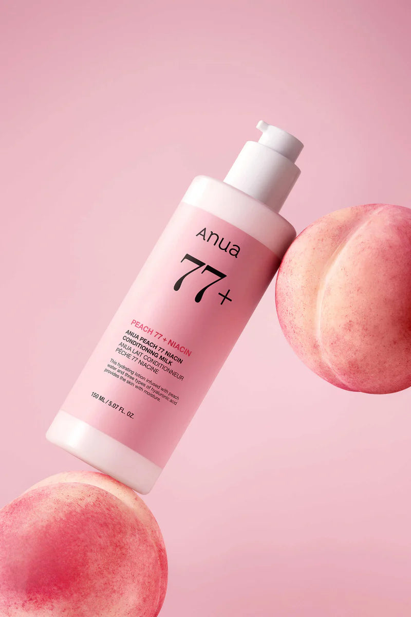 Anau Peach 77% Niacin Conditioning Milk