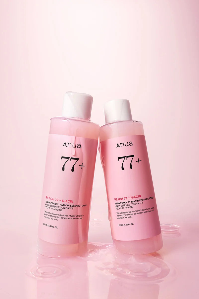 Anau Peach 77% Niacin Essence Toner