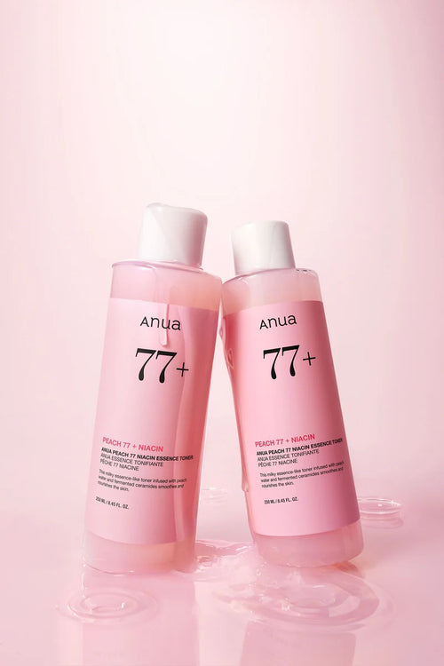 Anau Peach 77% Niacin Essence Toner