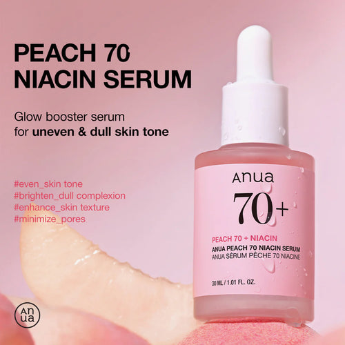 Anau Peach 70 Niacin Serum