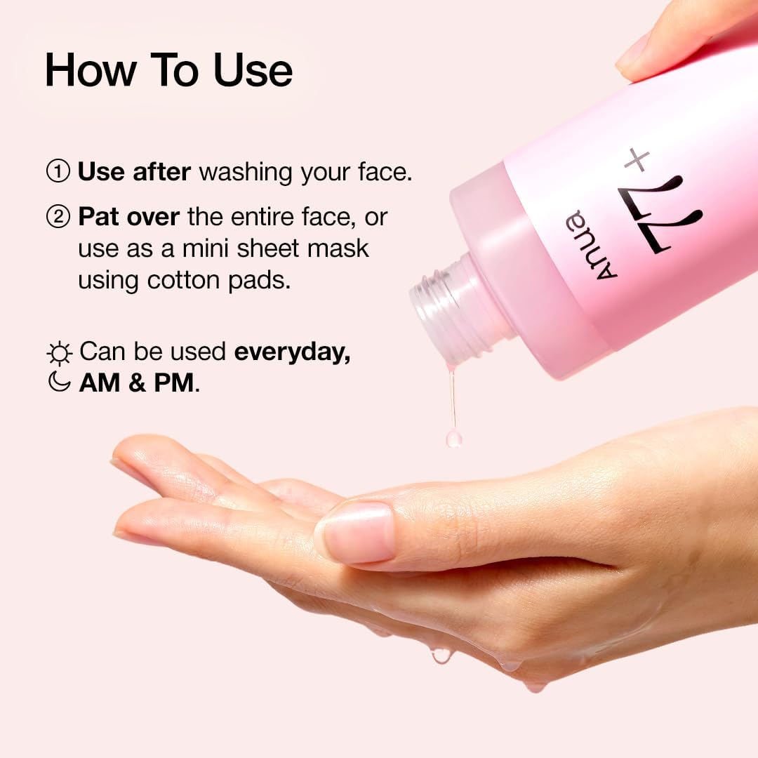 Anau Peach 77% Niacin Essence Toner