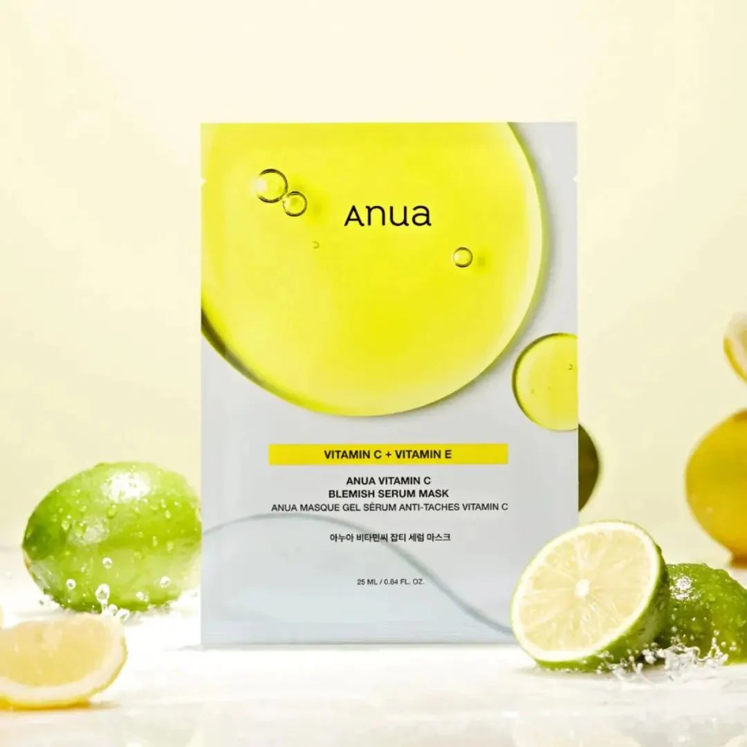 Anua Green Lemon Vita C Mask