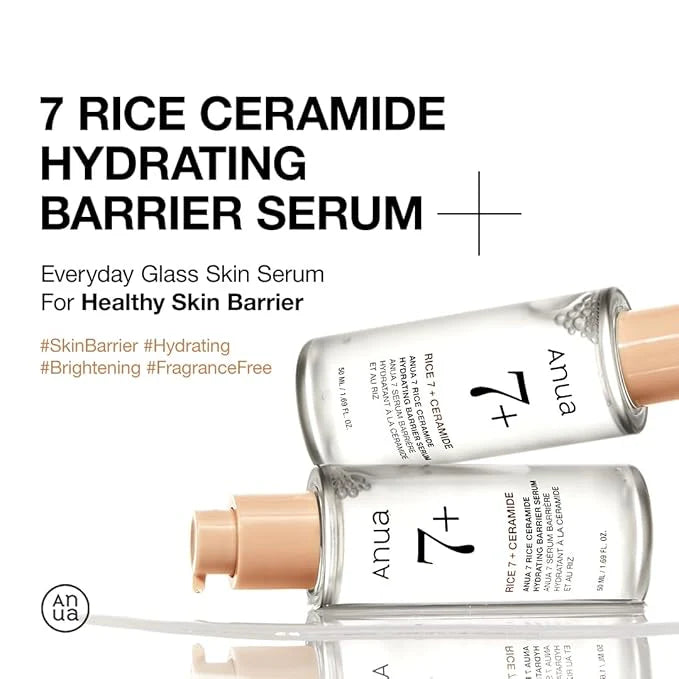 Anau 7 Rice Ceramide Hydrating Barrier Serum
