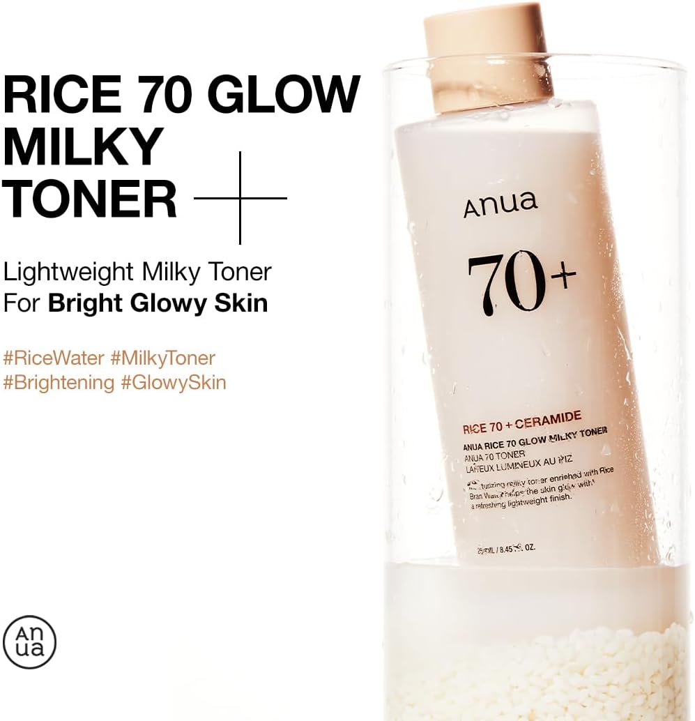 Anua Rice 70% Glow Milky Toner