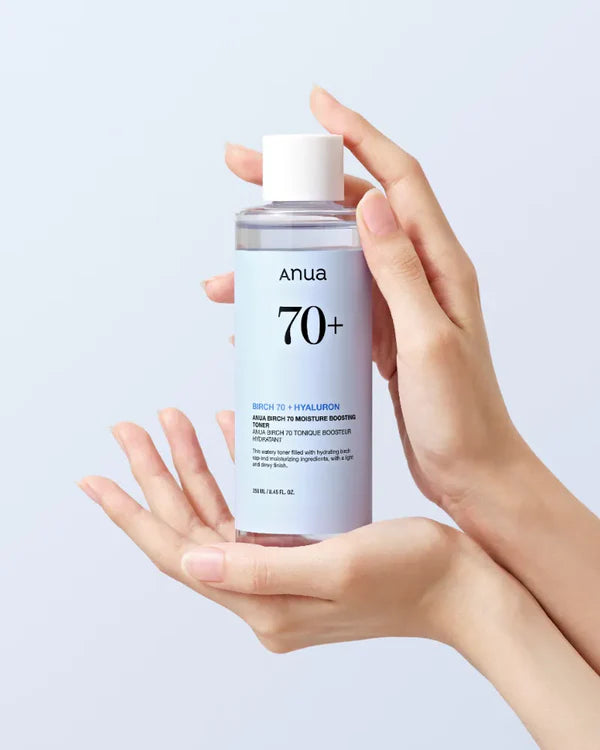Anua 70 + Birch Moisture Toner