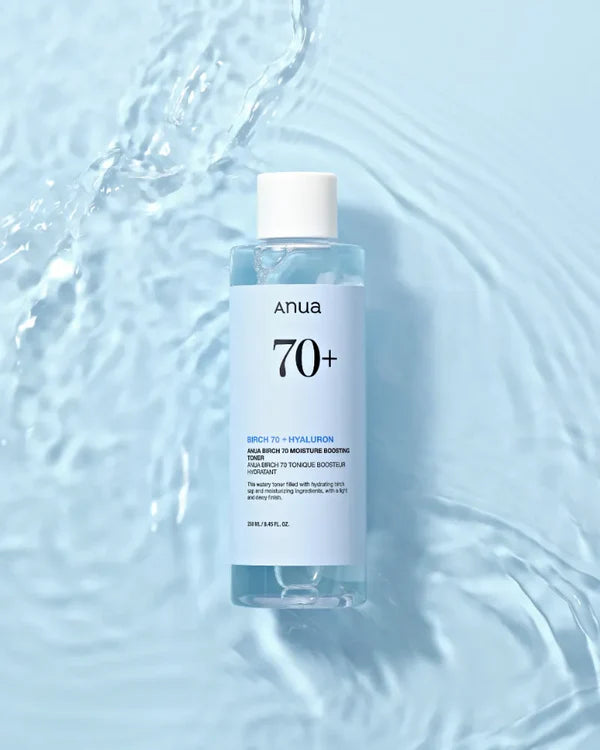 Anua 70 + Birch Moisture Toner