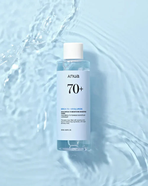 Anua 70 + Birch Moisture Toner