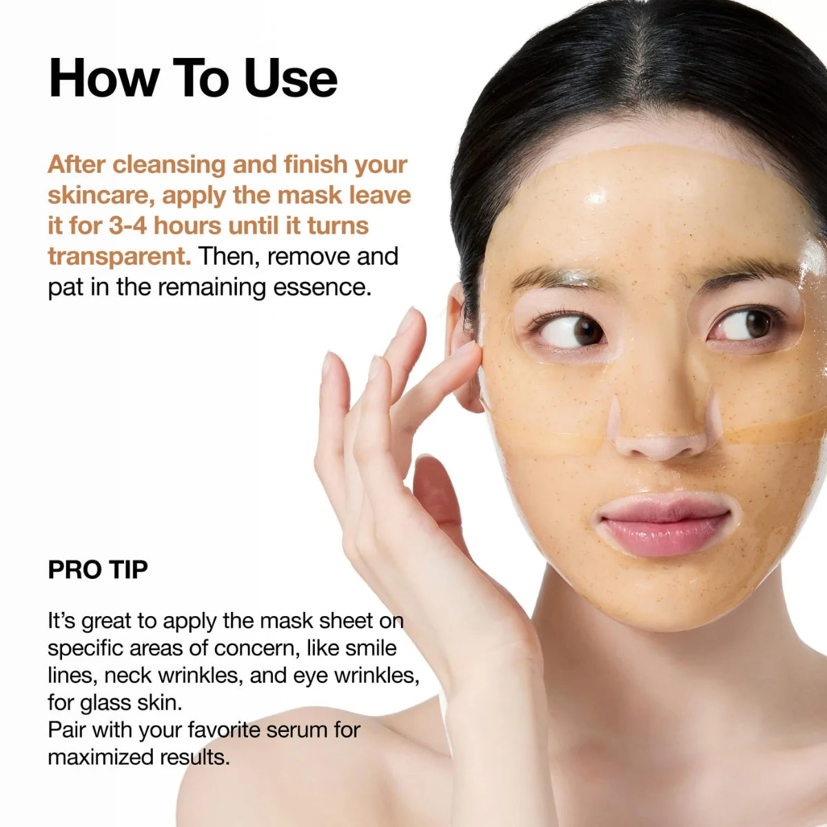 Anua rice 70+ Ceramide Collagen Mask