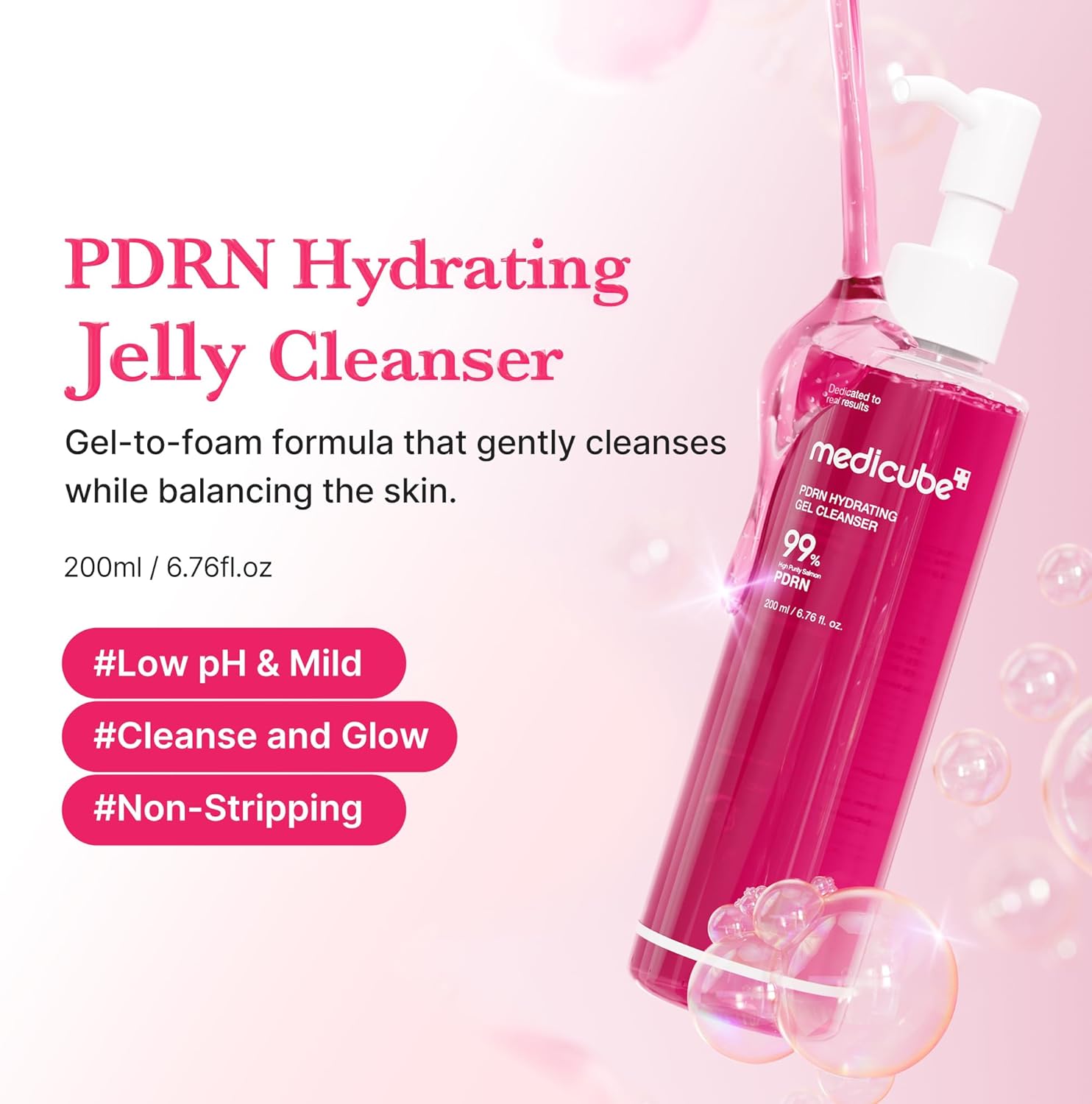 Medicube PDRN Hydrating Gel Cleanser