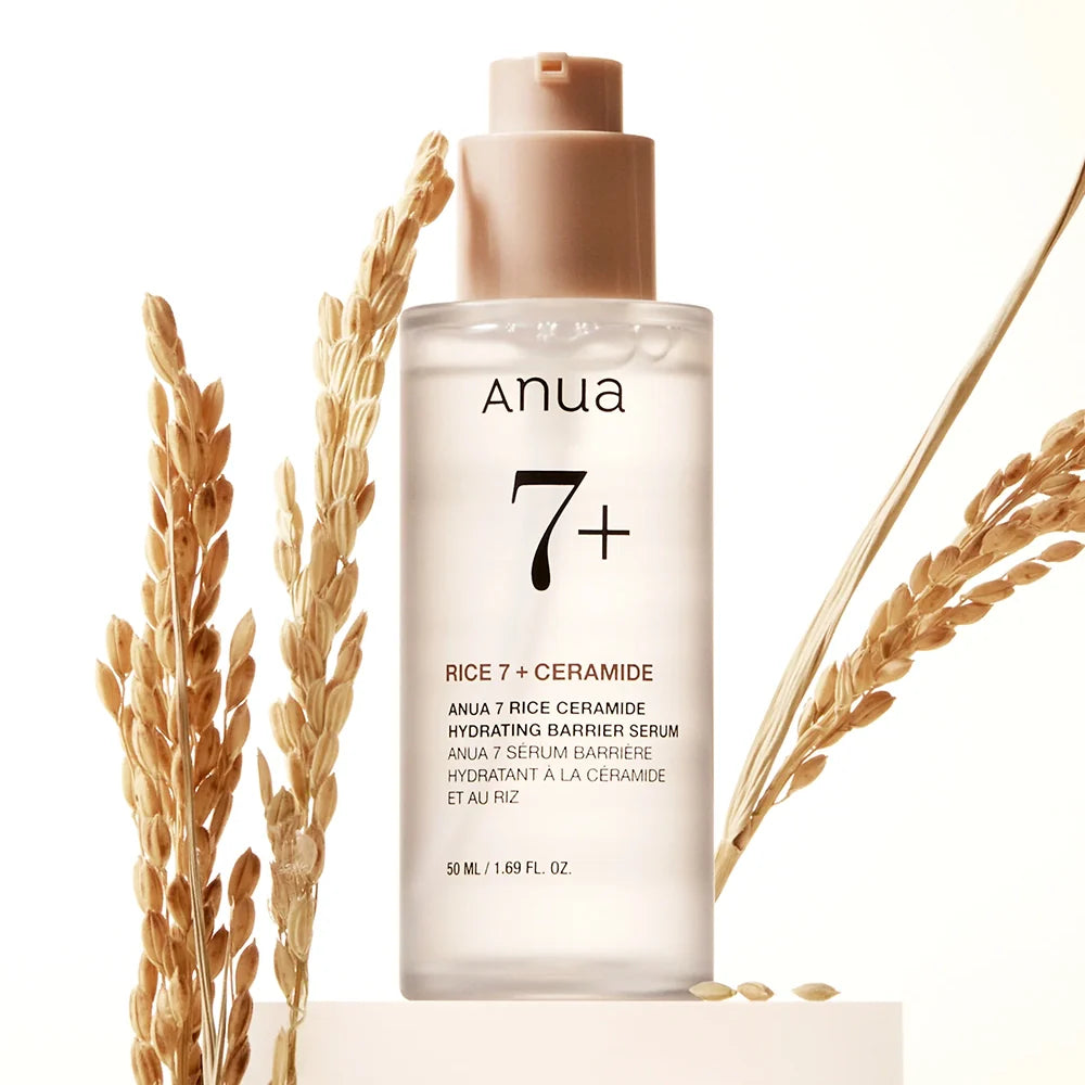 Anau 7 Rice Ceramide Hydrating Barrier Serum