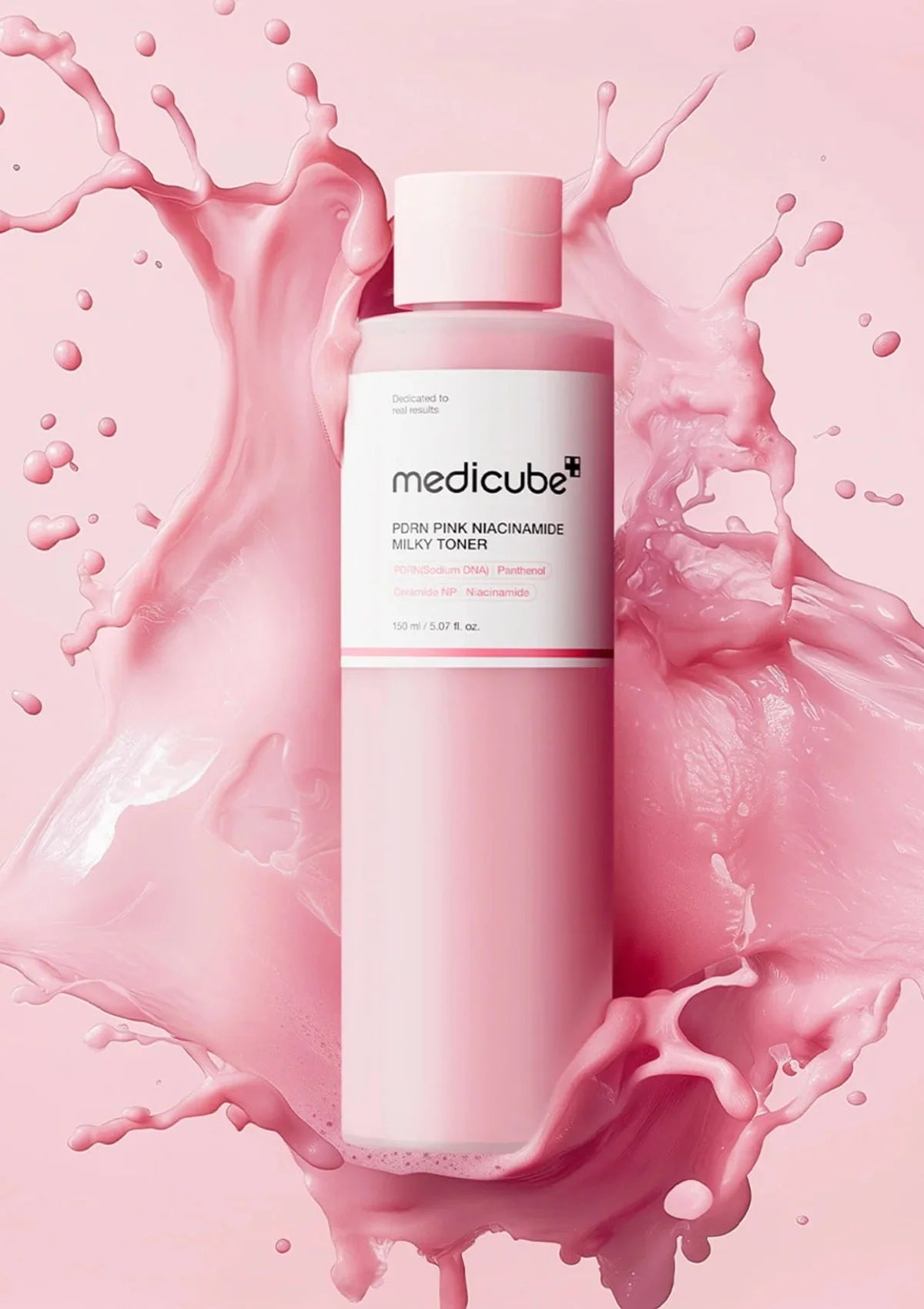 Medicube PDRN Niacinamaide Milky Toner 150ml