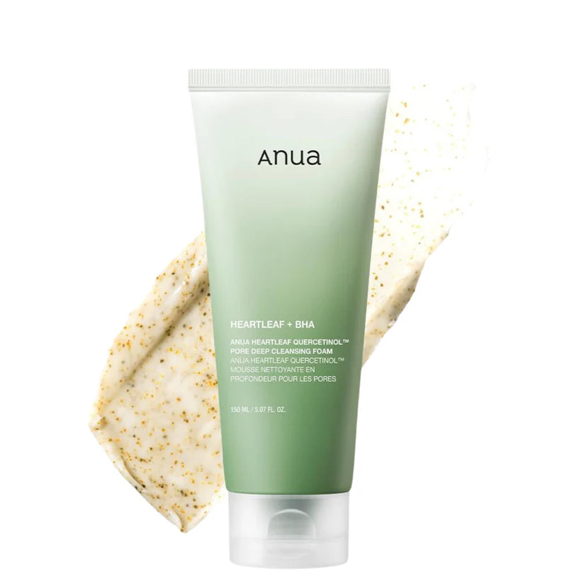 Anua Heartleaf Quercetinol Pore Deep Cleansing Foam