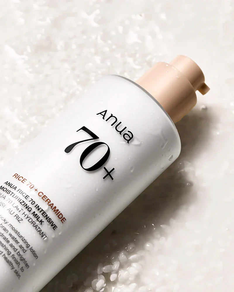 Anua 70+ Rice Intensive moisturizing milk