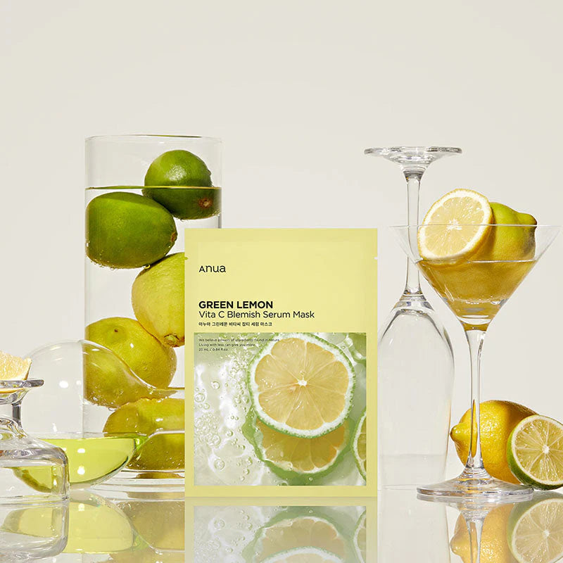 Anua Green Lemon Vita C Mask