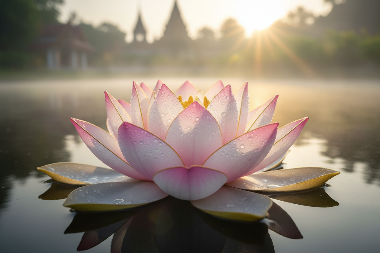 Divine Lotus Beauty