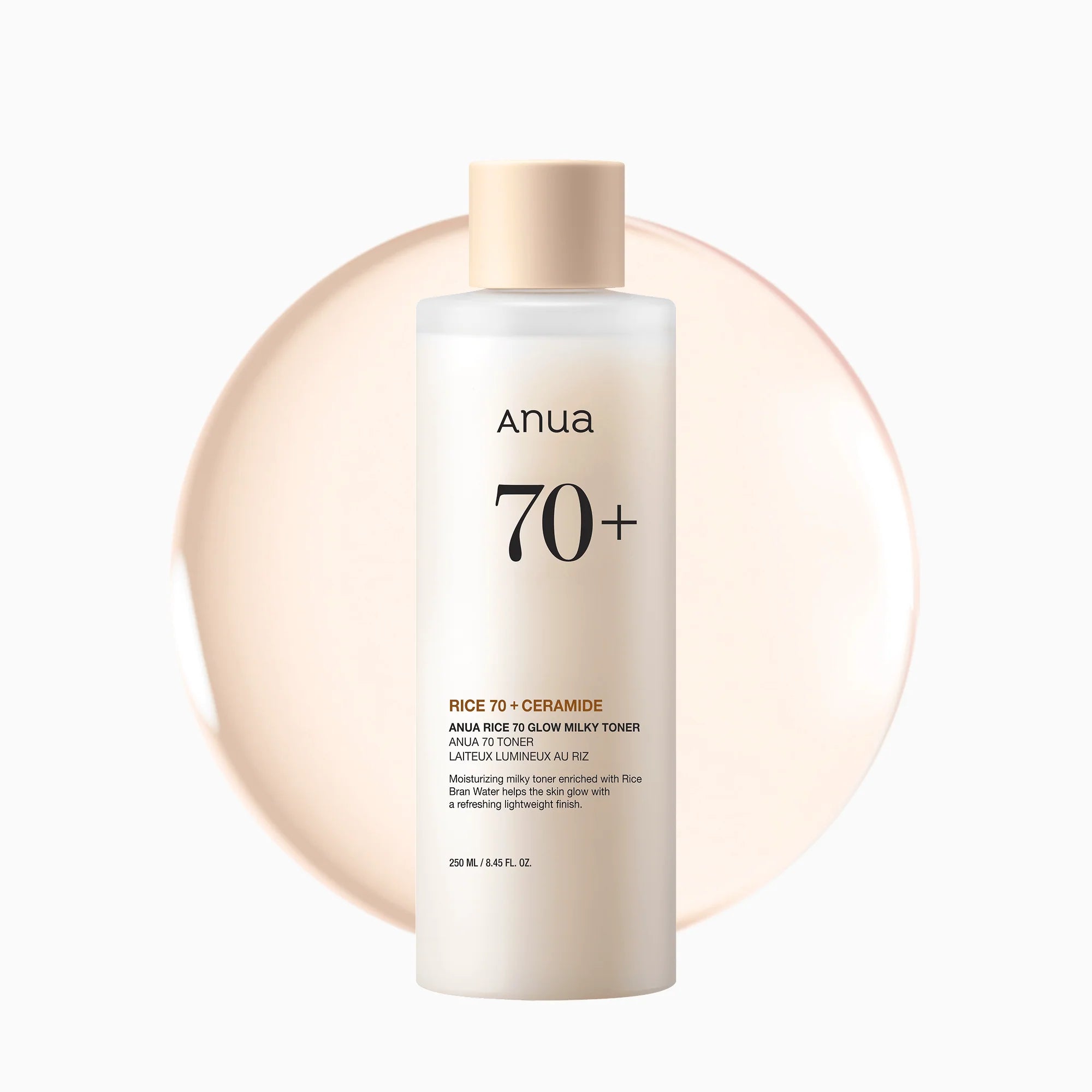 Anua Rice 70% Glow Milky Toner