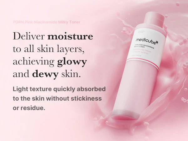 Medicube PDRN Niacinamaide Milky Toner 150ml